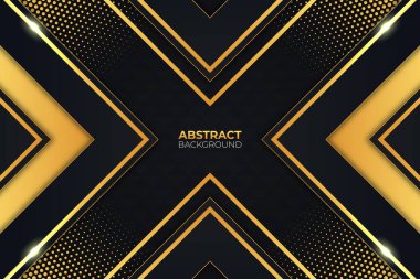 Soyut Lüks Altın Arkaplan