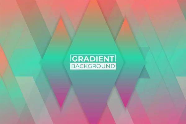 Аннотация Diagonal Shiny Diamond Texture Gradient Purple Green Orange Background — стоковый вектор