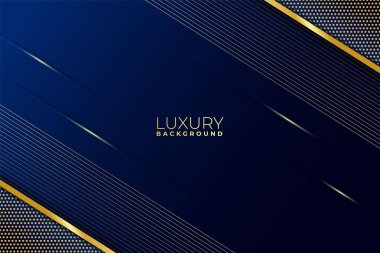 Lüks Arkaplan Soyut Çapraz Minimalist Mavi Deniz Kuvvetleri ile Parlak Çizgi Altını