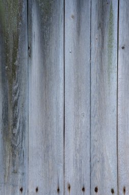 İlginç ve eski bir ahşap doku oluşturan yaşlı bir oğlanın çift duvarı.