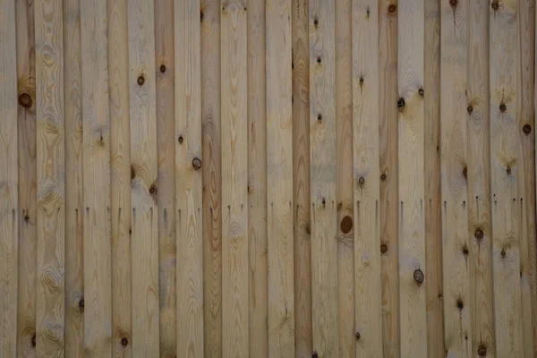 Mur Planche Étroit Frais Avec Des Planches Ramifiées — Photo