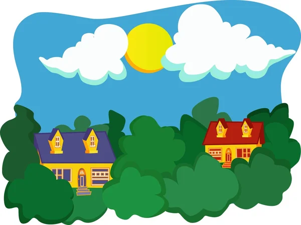 Resimde şirin Köyü.