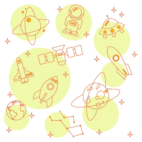 Beckground alan nesnelerle