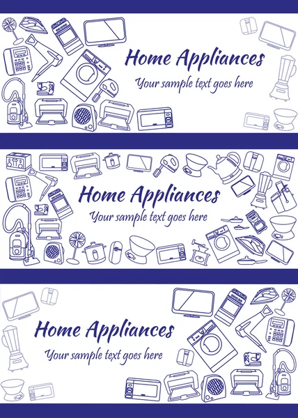 Düz modern elektronik aletleri 