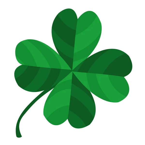 Trevo de quatro folhas. Atributos de St. Patrick . — Fotografia de Stock