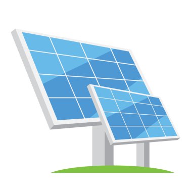 Güneş panelleri. Alternatif enerji türleri. Çevre dostu enerji.