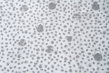 Kentsel konut duvarının arka planında hafif duvar tuğlası var. doku