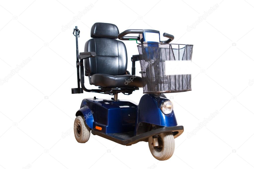 motorised wheelchair