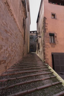 Ortaçağ Girona duvarları 