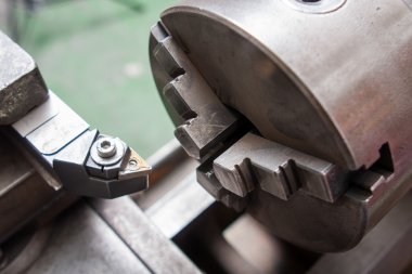 sondaj makinesi yakın çekim