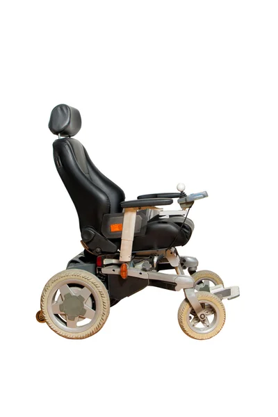 Cadeira de rodas motorizada para deficientes — Fotografia de Stock
