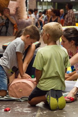 Barselona, İspanya, 16 Ağustos 2016: yıllık 