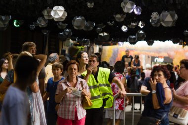 Barselona, İspanya, 16 Ağustos 2016: 