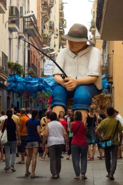 Barselona, İspanya, 16 Ağustos 2016: yıllık 