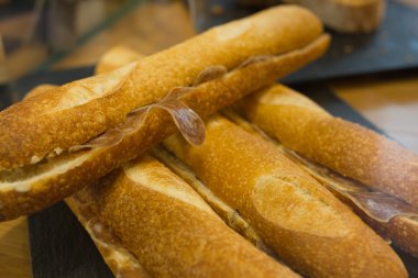 baget sandviç ile jambon jamon salam