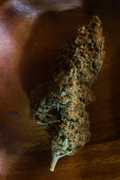 Brotes secos de marihuana —  Fotos de Stock