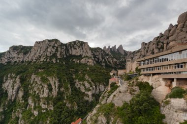 Monserrat, İspanya, 20 Eylül 2016: Montserrat Manastırı