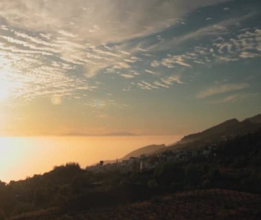 Sunset bulvarında Adası timelapse