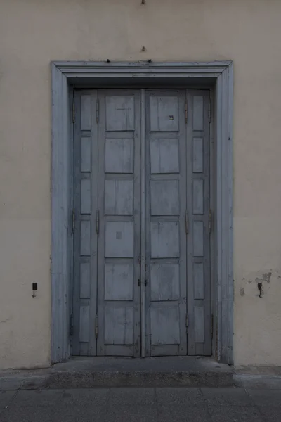 Middle ages door — Stock Photo, Image