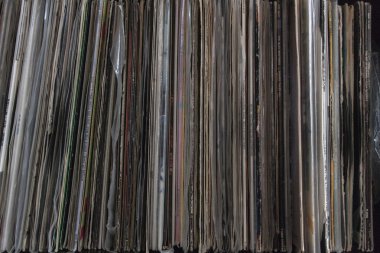 vinil kayıtlar demet