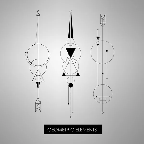 Kabile geometrik öğeleri.