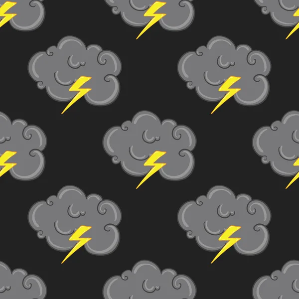 Hava vektör kaliteli Dikişsiz desen.