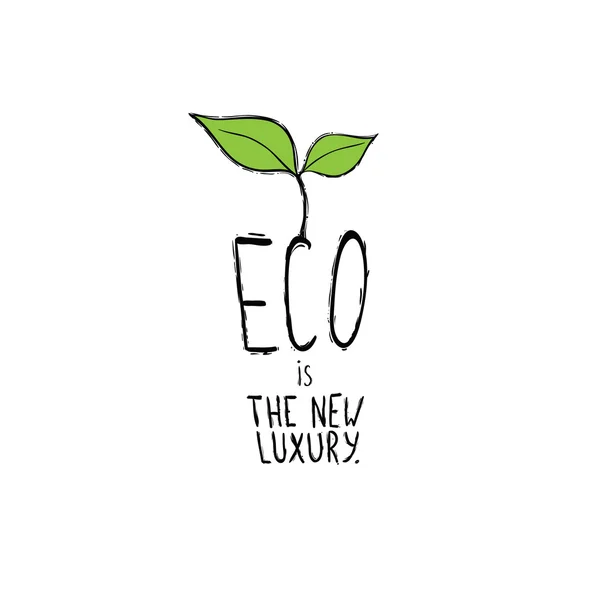 Eko yeni lüks olduğunu.