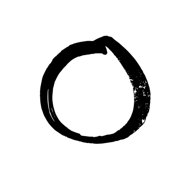 禅 enso ベクトル オブジェクト — ストックベクタ