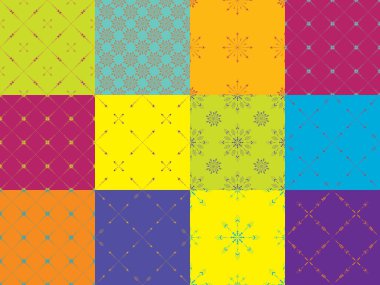 12 kabile minimalizm sorunsuz desenler karlı bir dizi. Kutsal geometri. Yüksek kaliteli grafik.