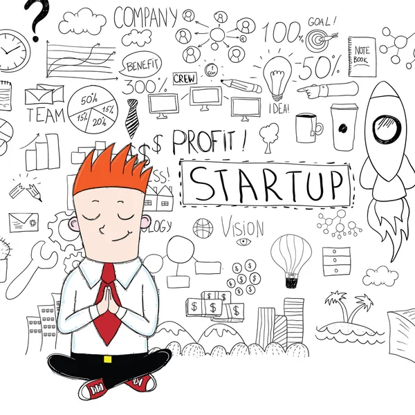 Planlama vektörü yalıtılmış karalamalar başlatın. 