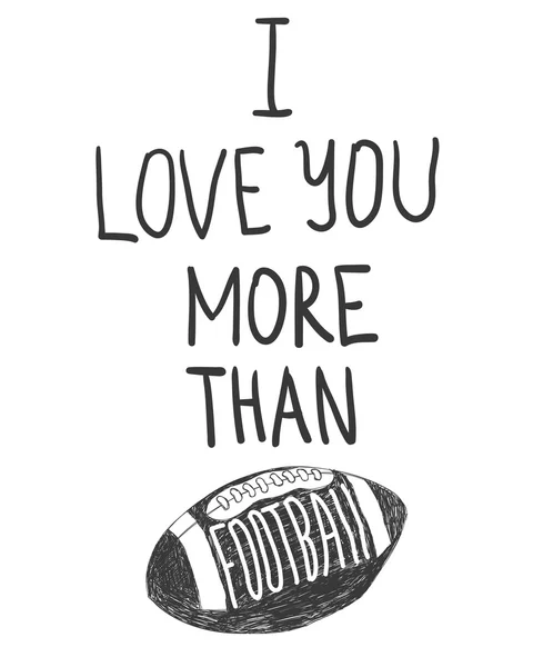 Futbol topu ile komik kartpostal