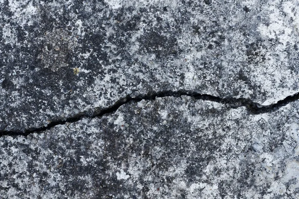 Crack concrete texture wall background. Rusty concrete surface b