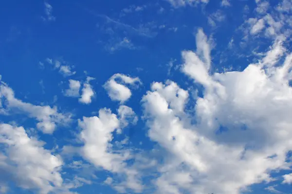 Chmura niebo — Zdjęcie stockowe