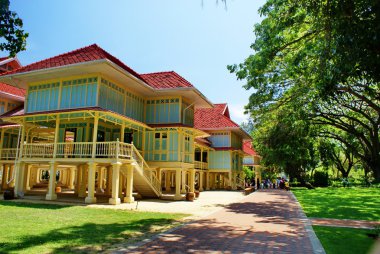 Mrigadayavan Palace Chaam Tayland