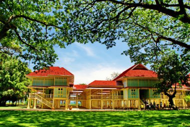 Mrigadayavan Palace Chaam Tayland