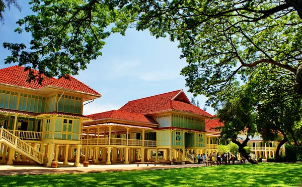 Palácio Mrigadayavan em ChaAm Tailândia — Fotografia de Stock