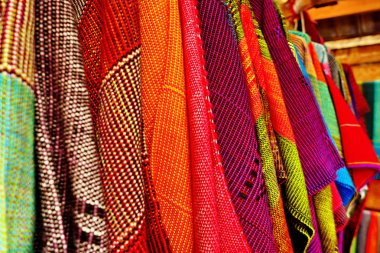 chiangmai Tay yerli kumaş