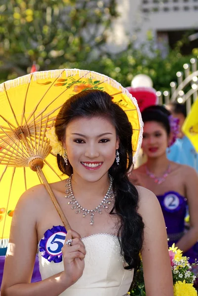 Chiang Rai Flower Festival — Stock fotografie