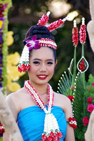 Chiang Rai Flower Festival — Stock Photo, Image