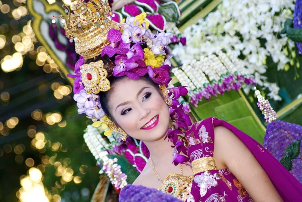 Chiang Rai çiçek Festivali — Stok fotoğraf