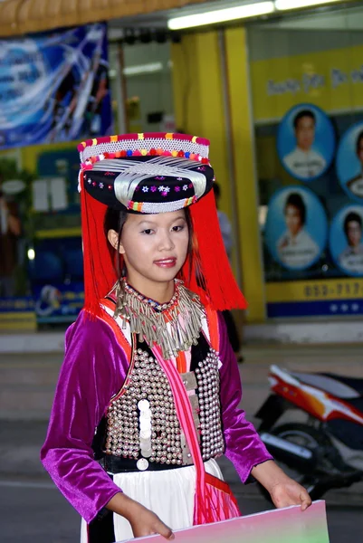 Chiang Rai Flower Festival — Stock fotografie