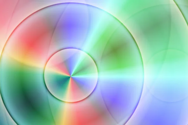 フルカラー円抽象的な背景 — ストック写真