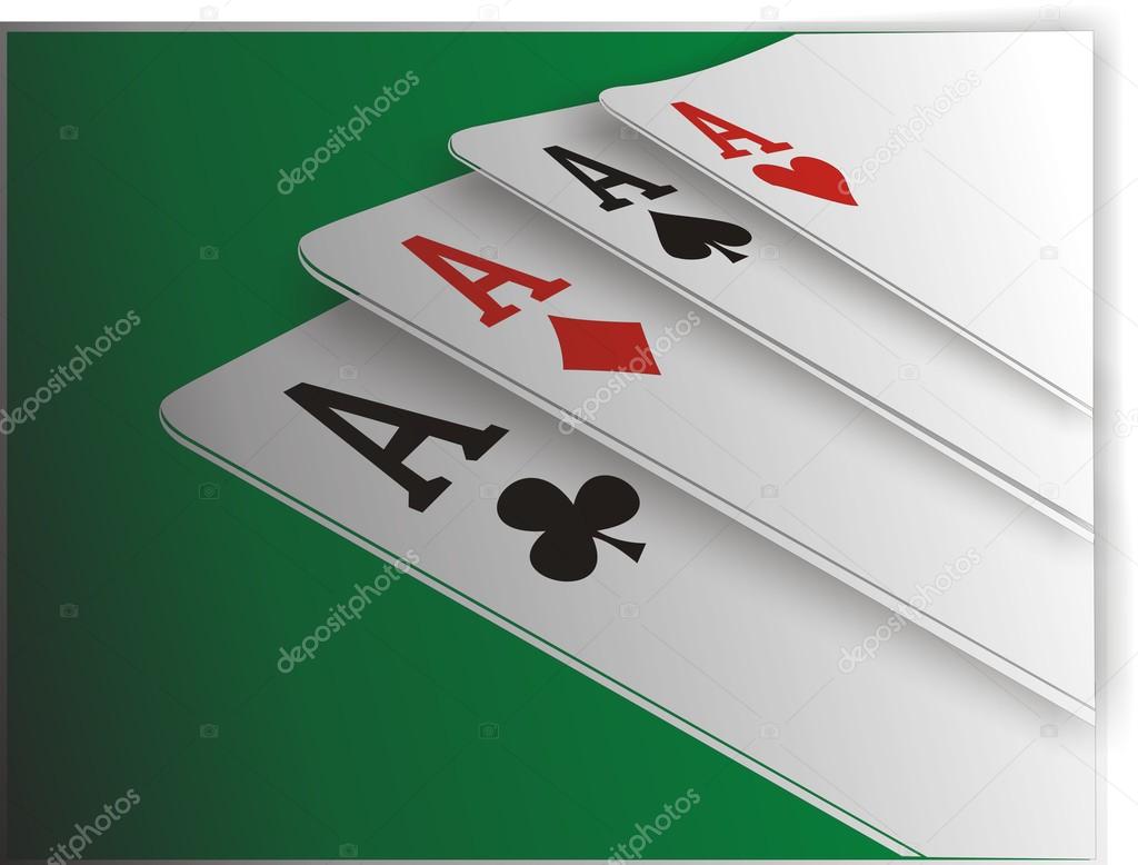 Four aces poker