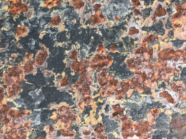 Parlak ıslak pas deseni arkaplan ya da soyut resim için harika 