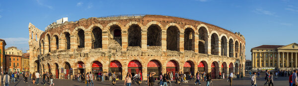 Arena di Verona Panorama