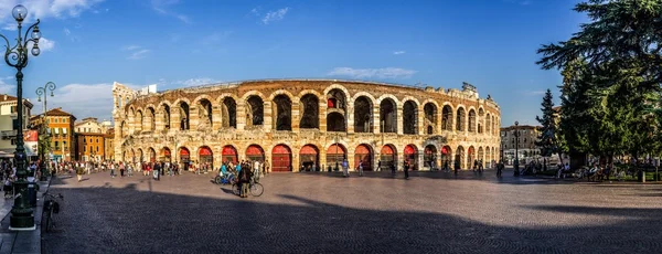 Verona Arena mimari Hdr görünümü