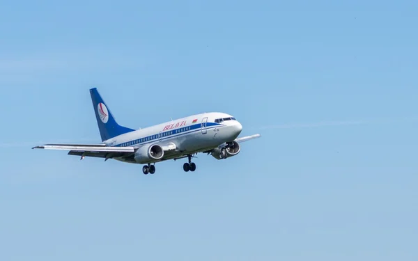 Gökyüzünde Boeing yakından görmek