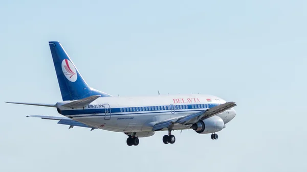 Boeing 737 uçuş sırasında