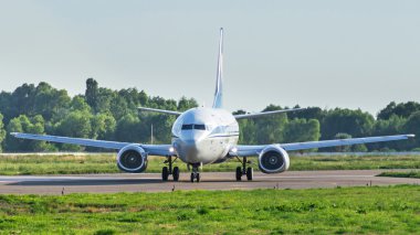 Boeing uçak Havaalanı, görünümüyle göz-göz