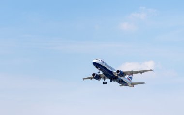 British Airways kopya alanı tarafından Airbus A320